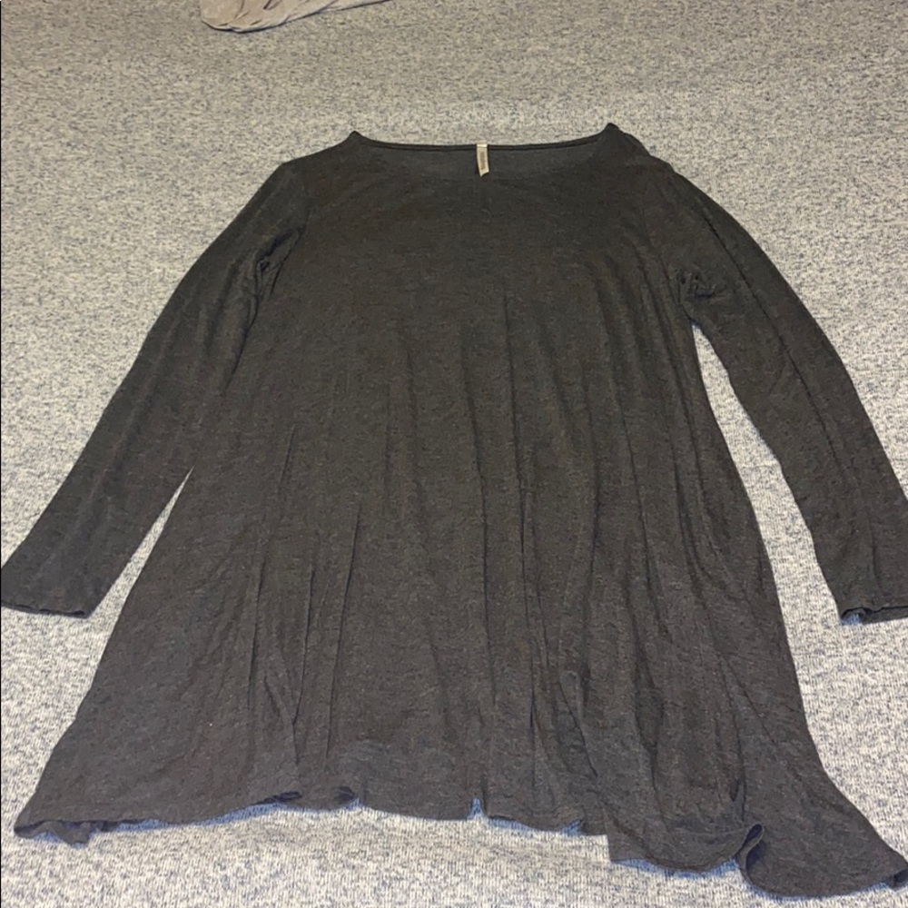 T-shirt dress.